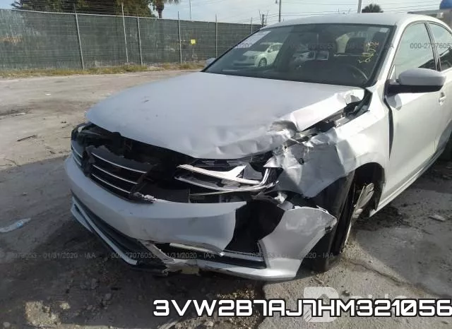 3VW2B7AJ7HM321056 фото 7