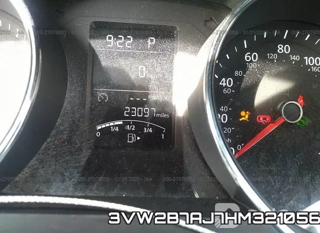 3VW2B7AJ7HM321056 фото 8