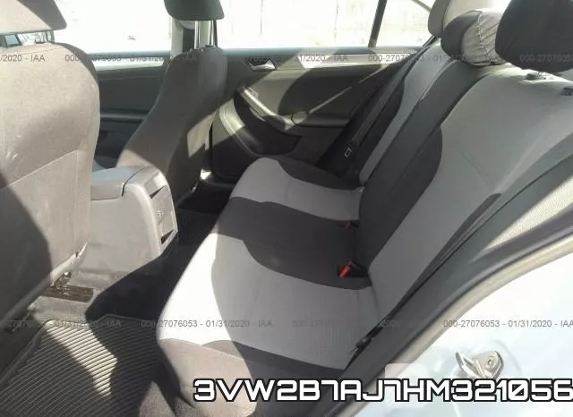 3VW2B7AJ7HM321056 фото 9