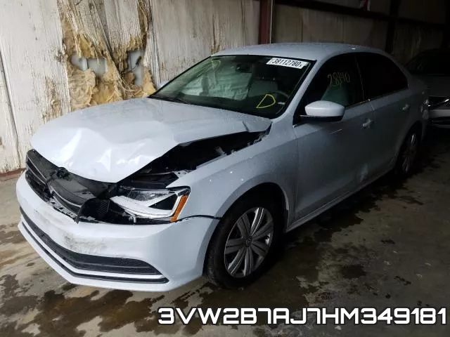 3VW2B7AJ7HM349181 фото 3