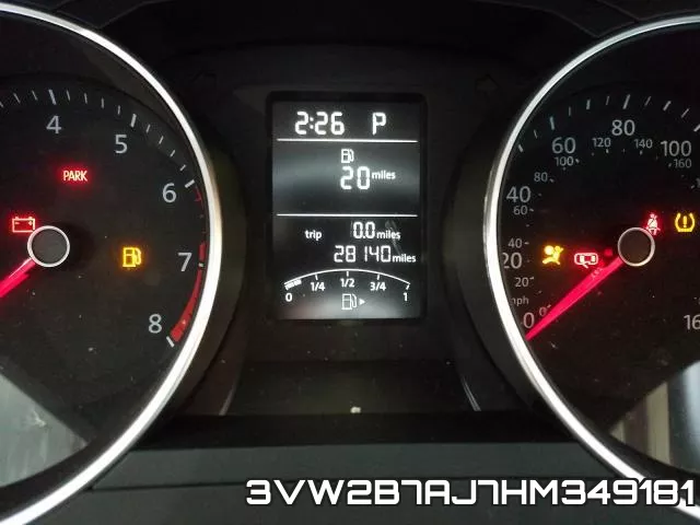 3VW2B7AJ7HM349181 фото 9