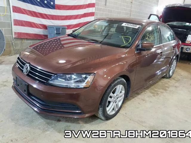 3VW2B7AJ8HM201864 фото 3