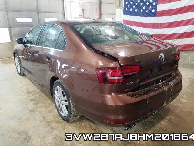 3VW2B7AJ8HM201864 фото 4