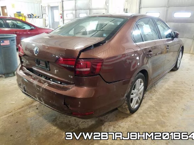 3VW2B7AJ8HM201864 фото 5