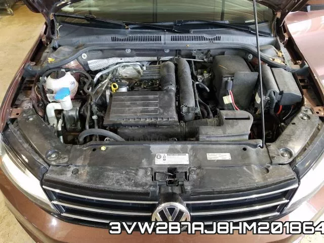 3VW2B7AJ8HM201864 фото 8