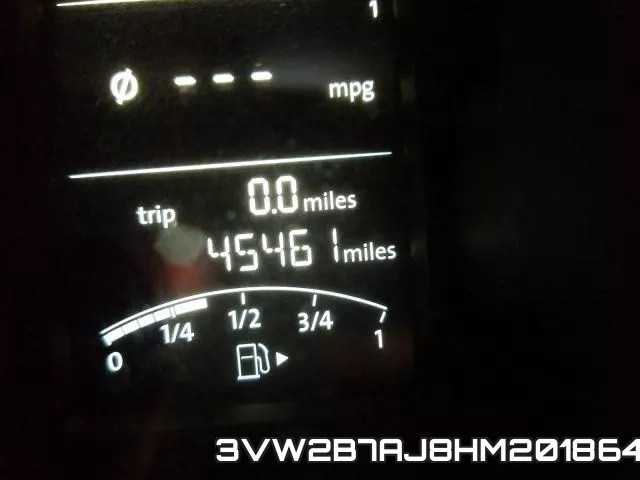 3VW2B7AJ8HM201864 фото 9