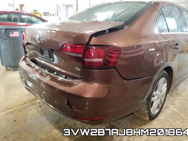 3VW2B7AJ8HM201864 фото 10