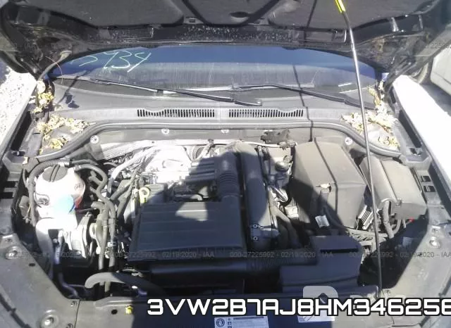 3VW2B7AJ8HM346256 фото 2