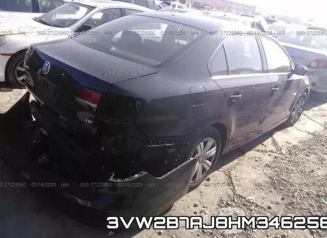 3VW2B7AJ8HM346256 фото 5