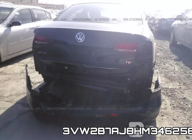 3VW2B7AJ8HM346256 фото 7