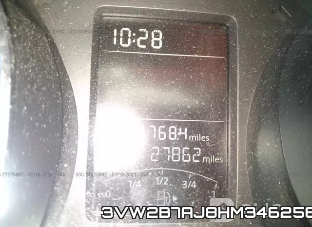 3VW2B7AJ8HM346256 фото 8