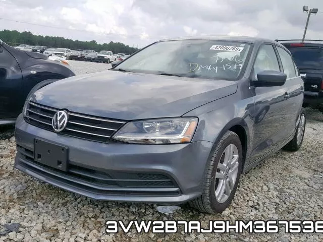 3VW2B7AJ9HM367536 фото 3