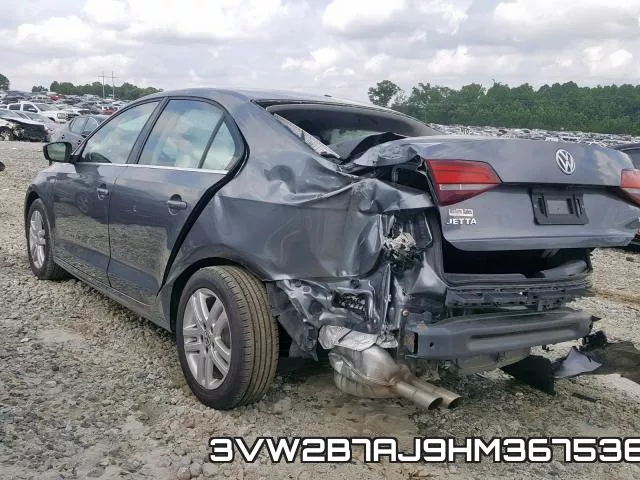 3VW2B7AJ9HM367536 фото 4