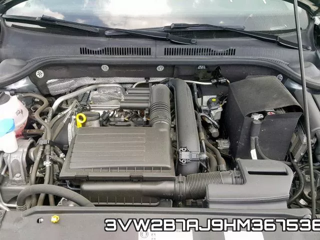 3VW2B7AJ9HM367536 фото 8