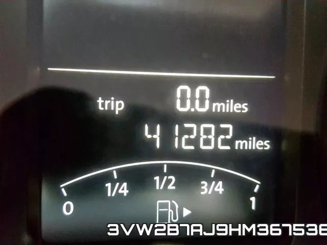 3VW2B7AJ9HM367536 фото 9