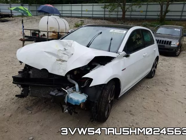3VW547AU5HM024563 фото 3