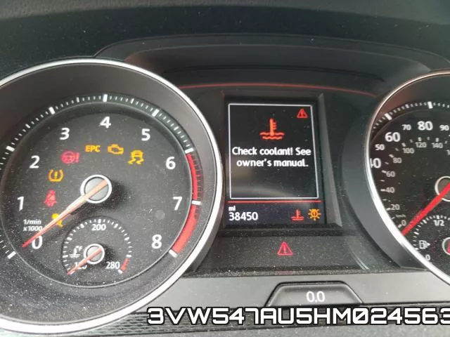 3VW547AU5HM024563 фото 9