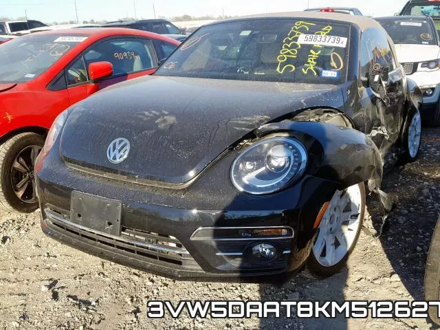 3VW5DAAT8KM512627 фото 3