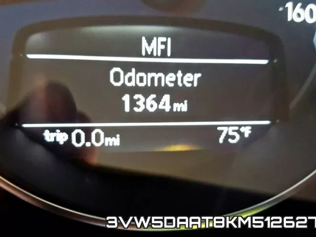 3VW5DAAT8KM512627 фото 9