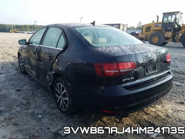 3VWB67AJ4HM241735 фото 4