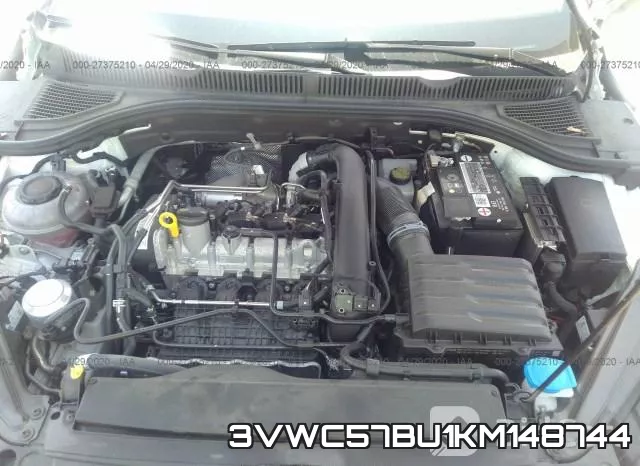 3VWC57BU1KM148744 фото 2