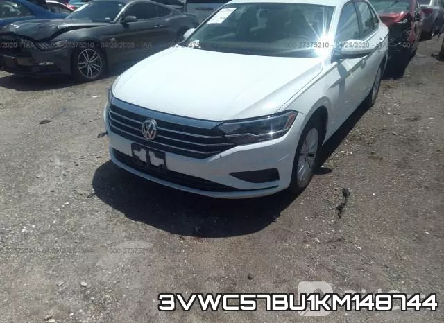 3VWC57BU1KM148744 фото 7