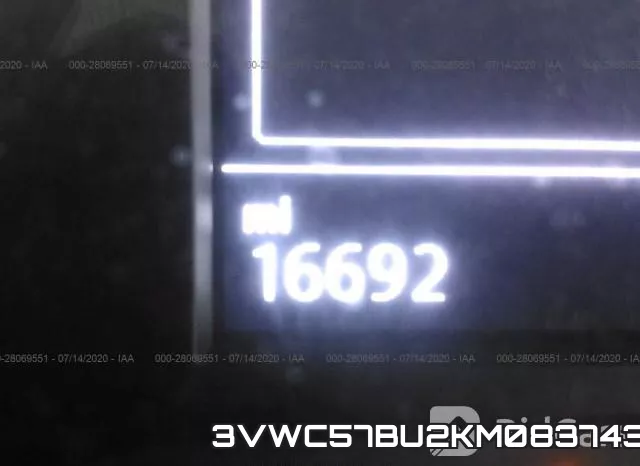 3VWC57BU2KM083743 фото 8