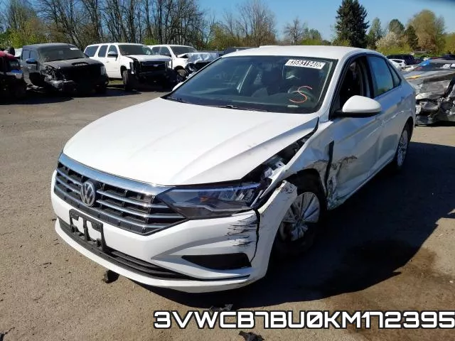 3VWCB7BU0KM172395 фото 3