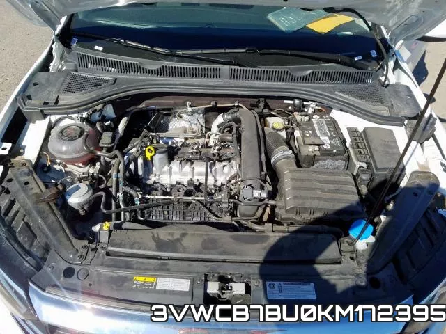 3VWCB7BU0KM172395 фото 8