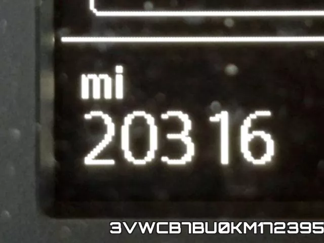 3VWCB7BU0KM172395 фото 9