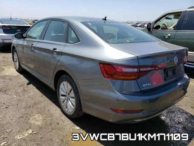 3VWCB7BU1KM171109 фото 4