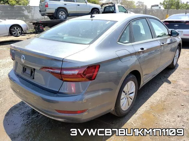3VWCB7BU1KM171109 фото 5