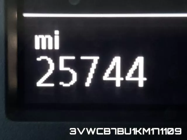 3VWCB7BU1KM171109 фото 9