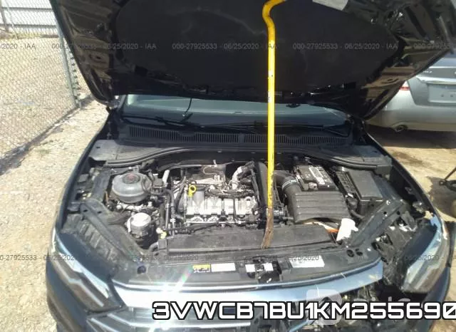 3VWCB7BU1KM255690 фото 2