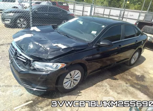 3VWCB7BU1KM255690 фото 3