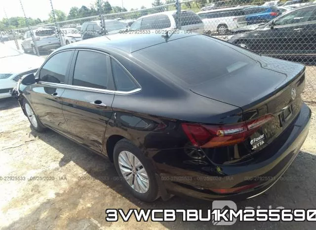3VWCB7BU1KM255690 фото 4
