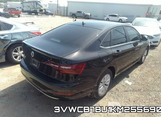 3VWCB7BU1KM255690 фото 5