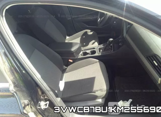 3VWCB7BU1KM255690 фото 6