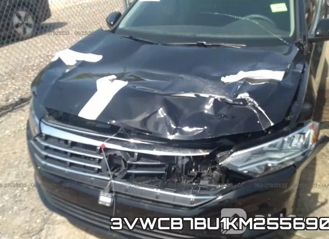 3VWCB7BU1KM255690 фото 7