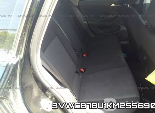 3VWCB7BU1KM255690 фото 9