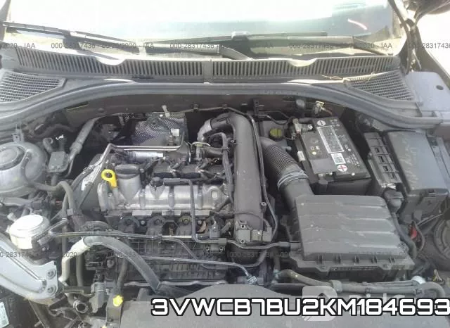 3VWCB7BU2KM184693 фото 2