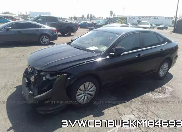 3VWCB7BU2KM184693 фото 3