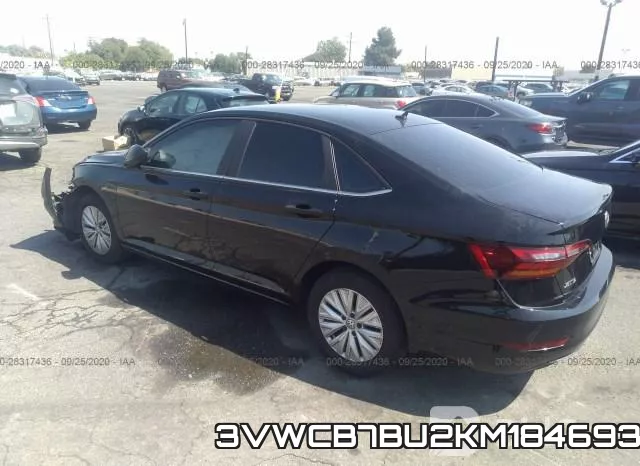 3VWCB7BU2KM184693 фото 4
