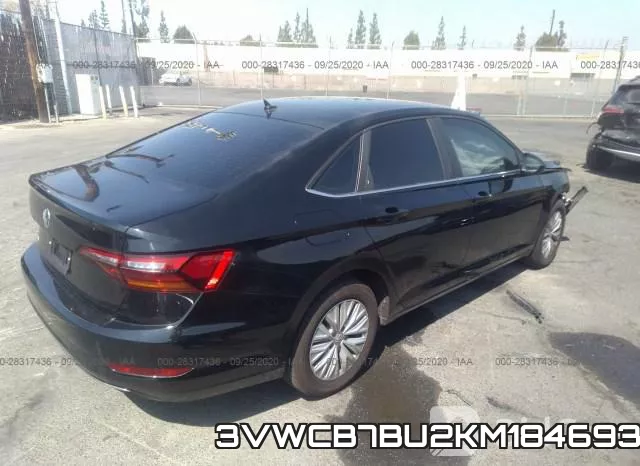 3VWCB7BU2KM184693 фото 5
