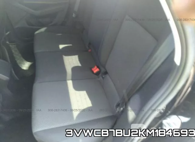 3VWCB7BU2KM184693 фото 9