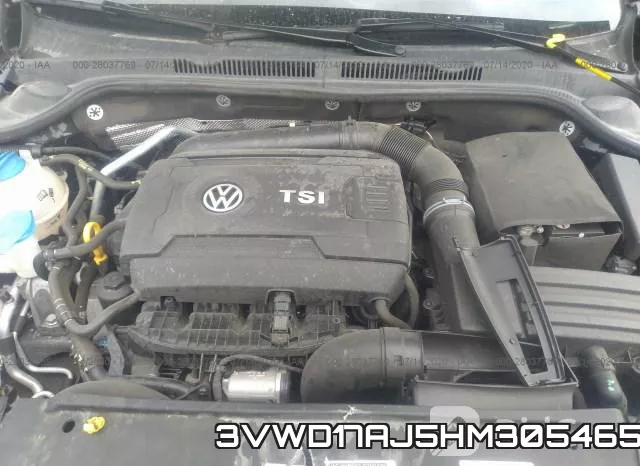 3VWD17AJ5HM305465 фото 2