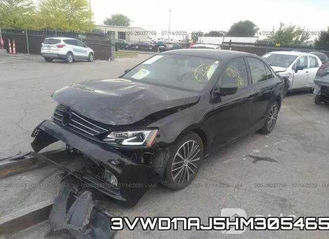 3VWD17AJ5HM305465 фото 3