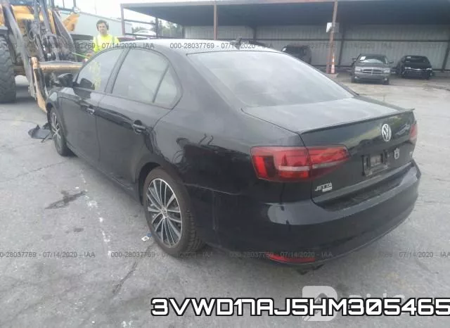 3VWD17AJ5HM305465 фото 4