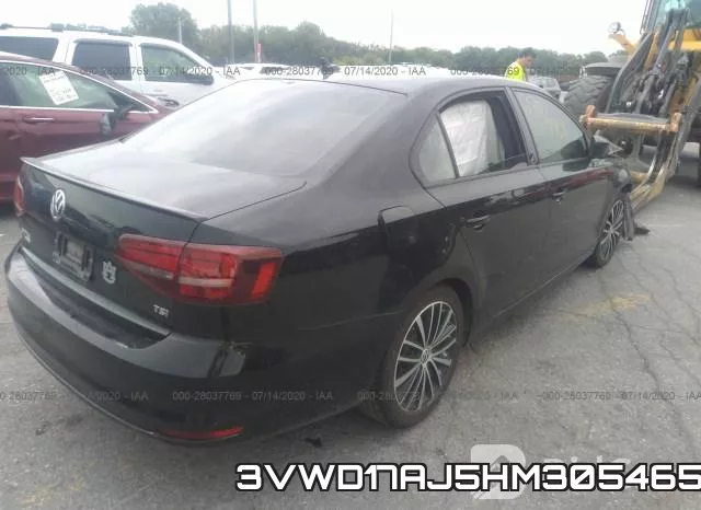 3VWD17AJ5HM305465 фото 5