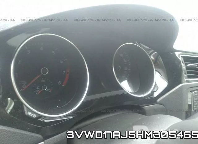 3VWD17AJ5HM305465 фото 8